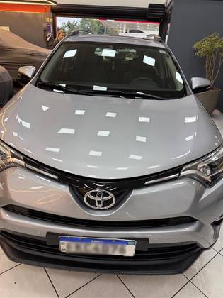 TOYOTA RAV4 2.0 TOP 4X2 16V GASOLINA 4P AUTOMÁTICO